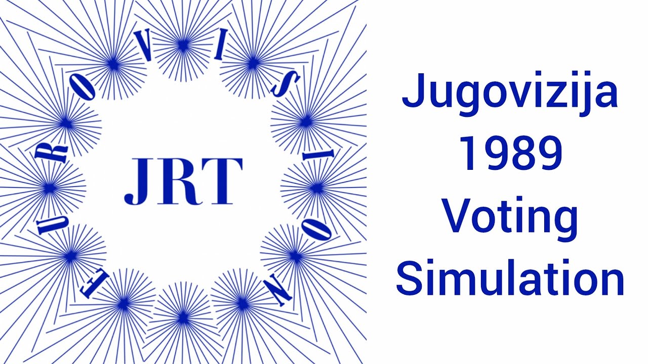 Jugovizija 1989 Voting Simulation