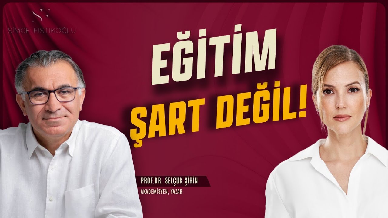 'Ekonomik Çöküntü Ahlakı Bozuyor' - 'Gerçek Müfredat Hayattır' | Prof. Dr. Selçuk Şirin