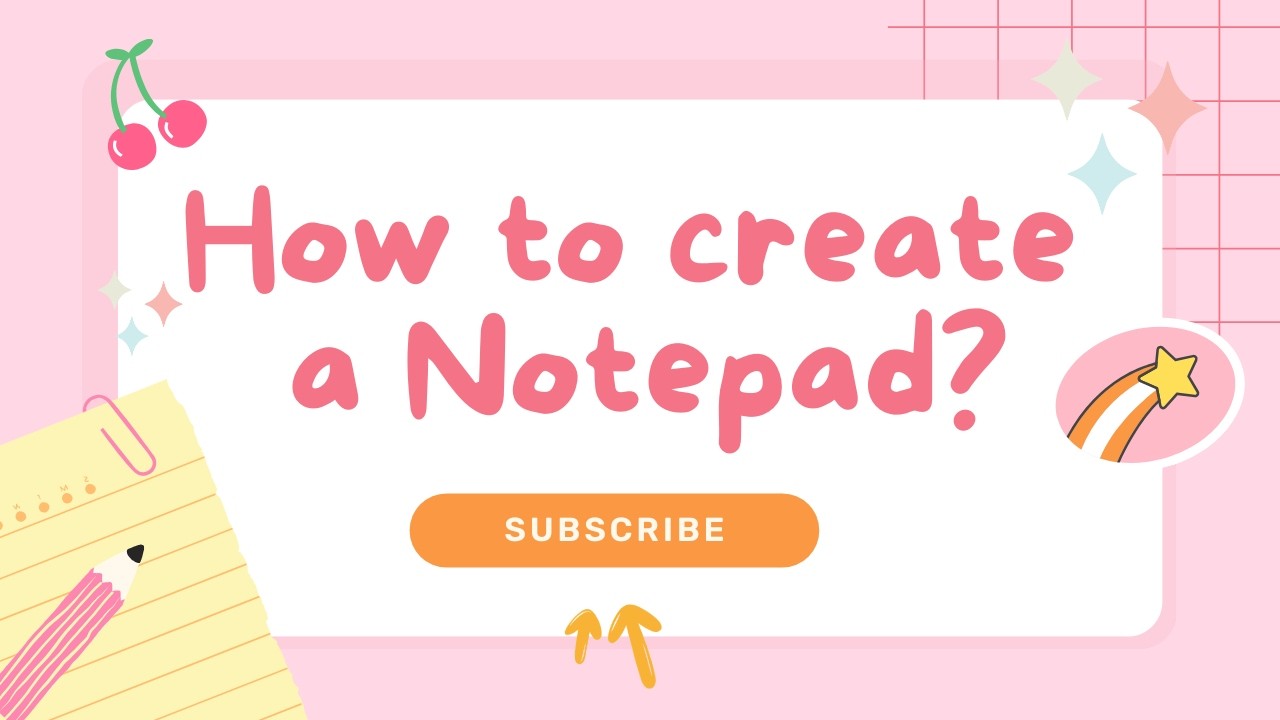 How to Make Your Own Custom Tear-Off Notepads