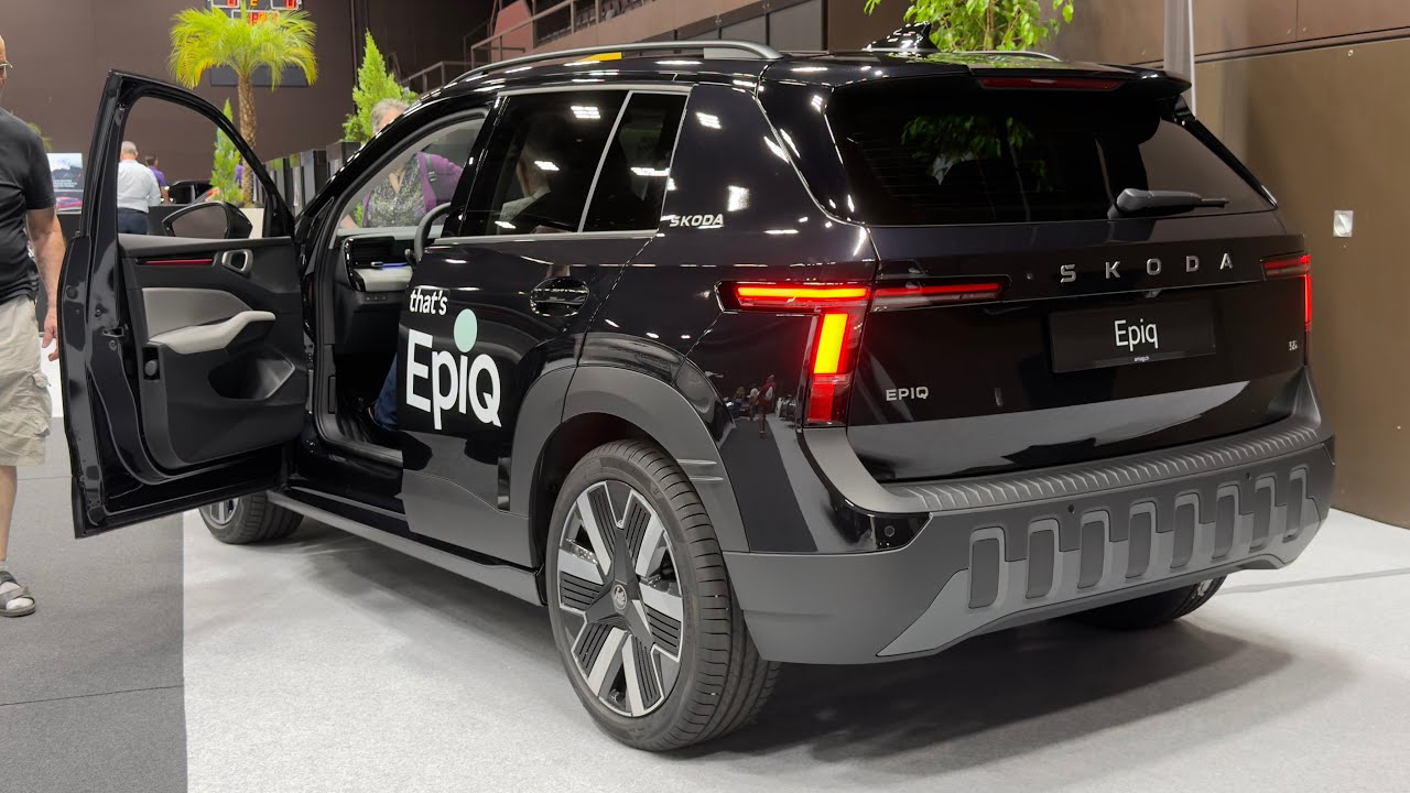 Nowa Skoda Epiq 2027
