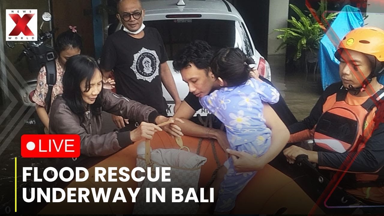 Bali Floods LIVE : Search and Rescue Underway After Deadly Floods Hit Bali, Indonesia |  NewsX World