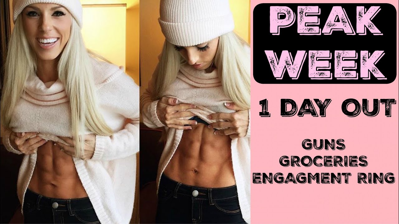 1 DAY OUT, GUNS, GROCERIES, & ENGAGEMENT RING | NPC PREP 17
