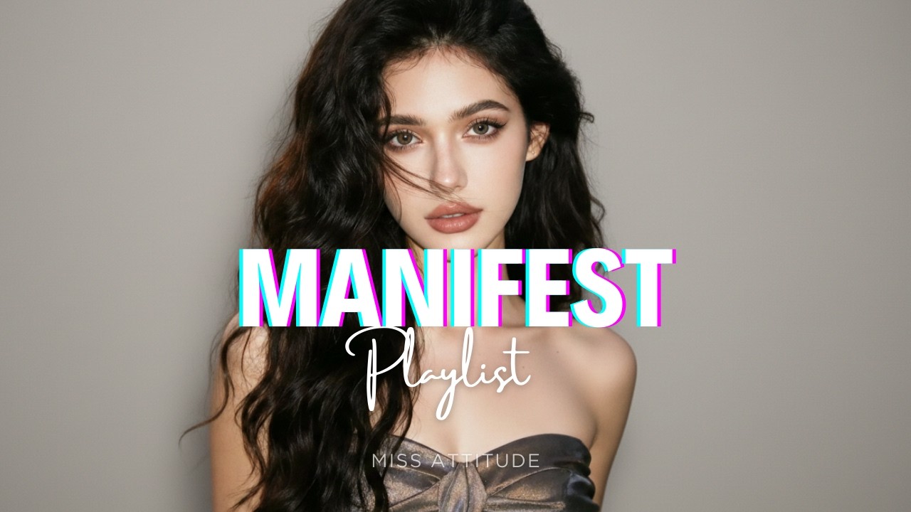 LUCKY GIRL SYNDROME 🍀 Affirmation Rap & Manifestation Beats (High Vibe)