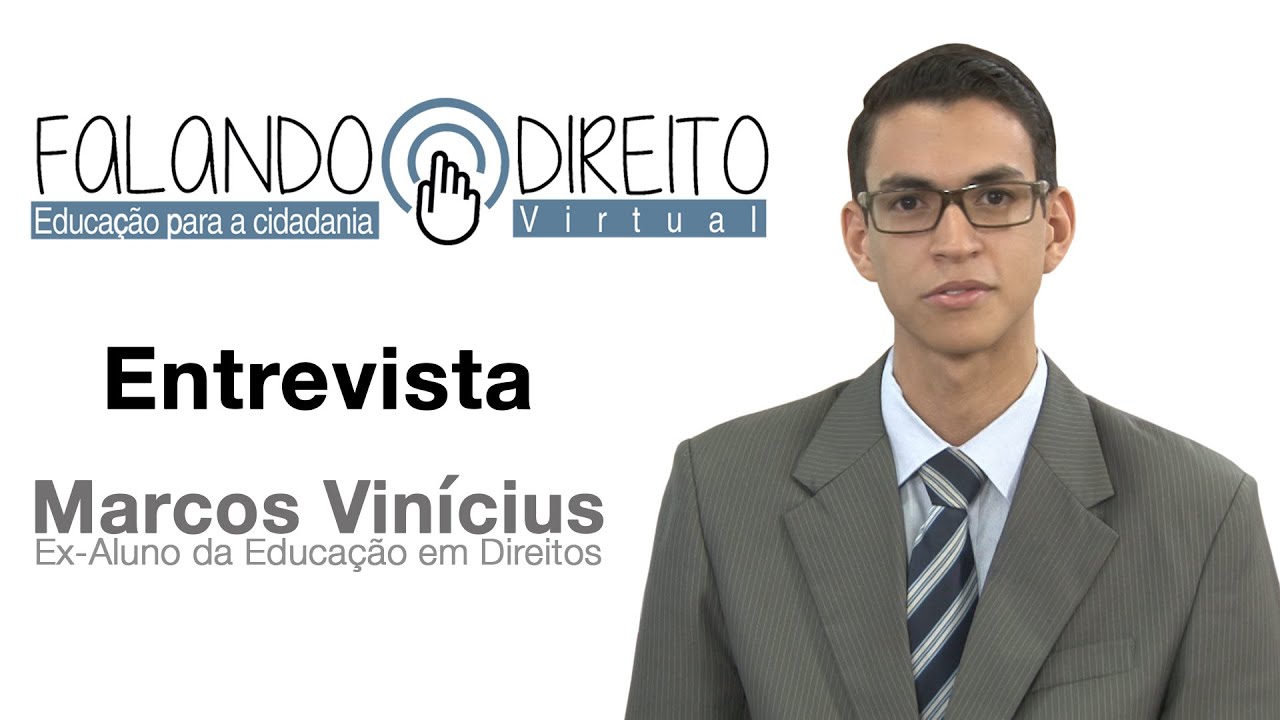 Falando Direito na pr&aacute;tica - Marcos Vin&iacute;cius Oliveira