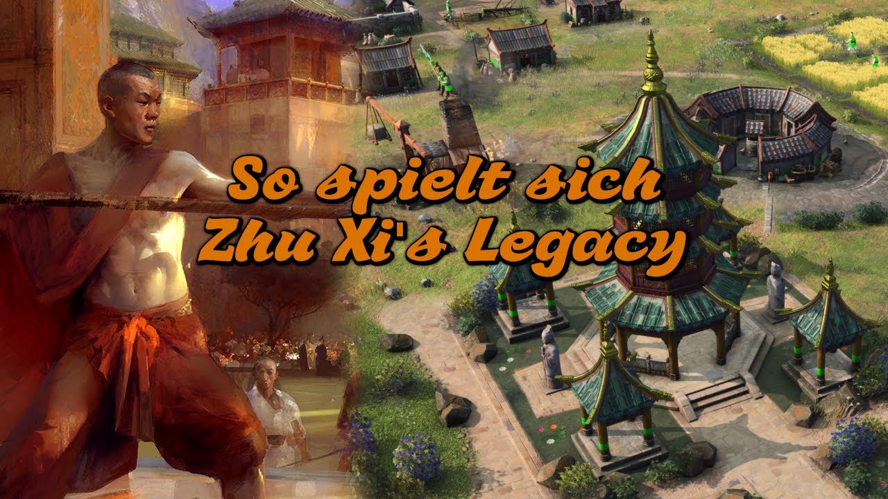 Zhu Xi's Legacy in AoE4 - Vorstellung und Erklärung
