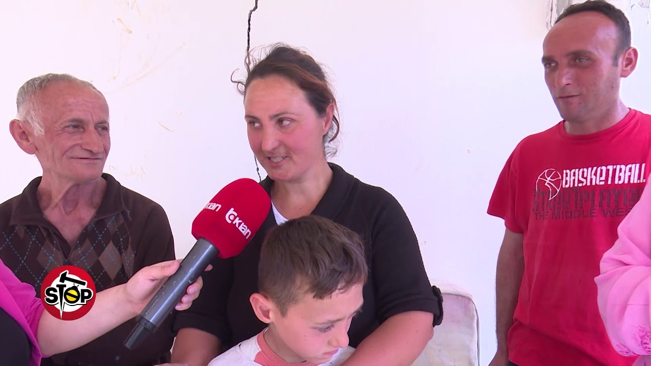 Stop - Ndihma e familjeve n&euml; fshatin Pajun-Elbasan .20 prill 2018