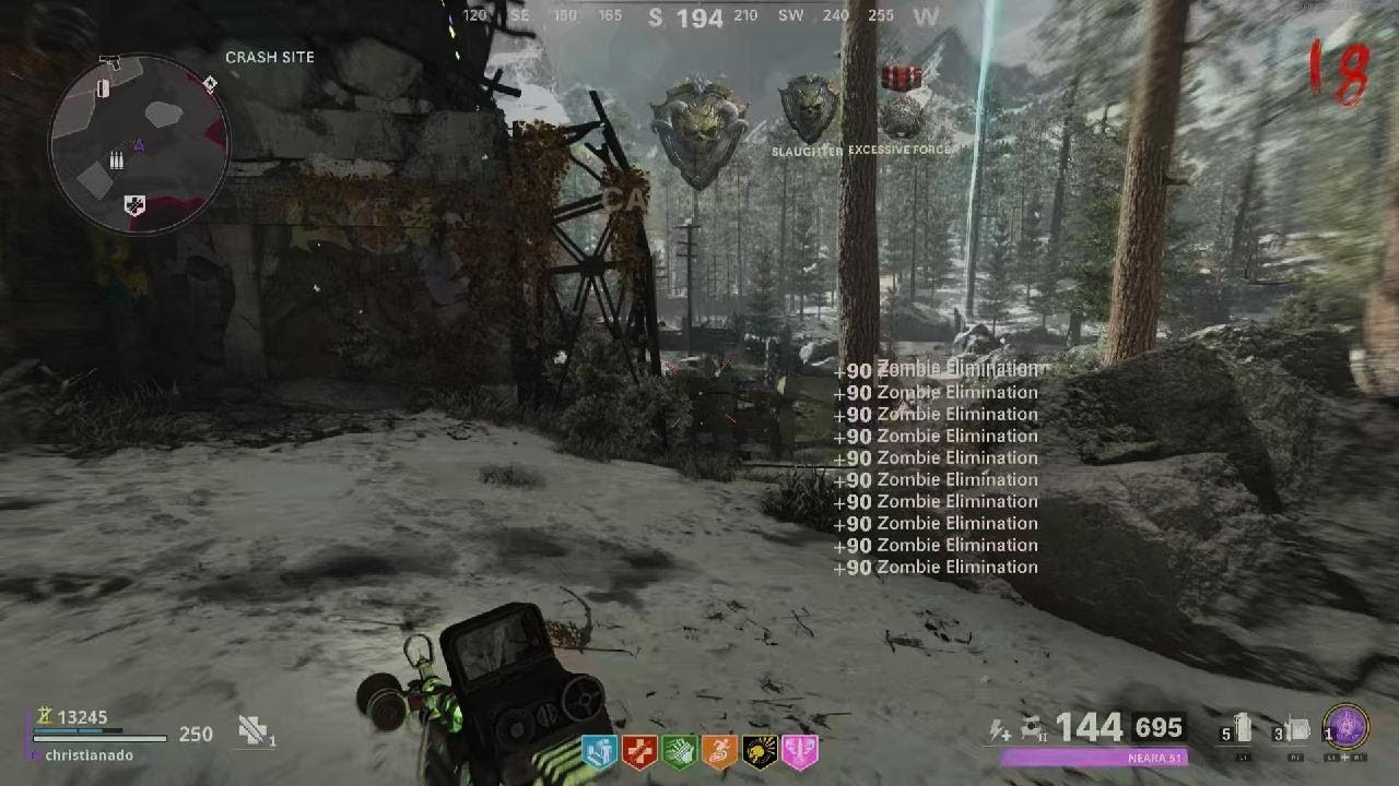 Fully Upgraded Dead Wire is Decent (Cold War)