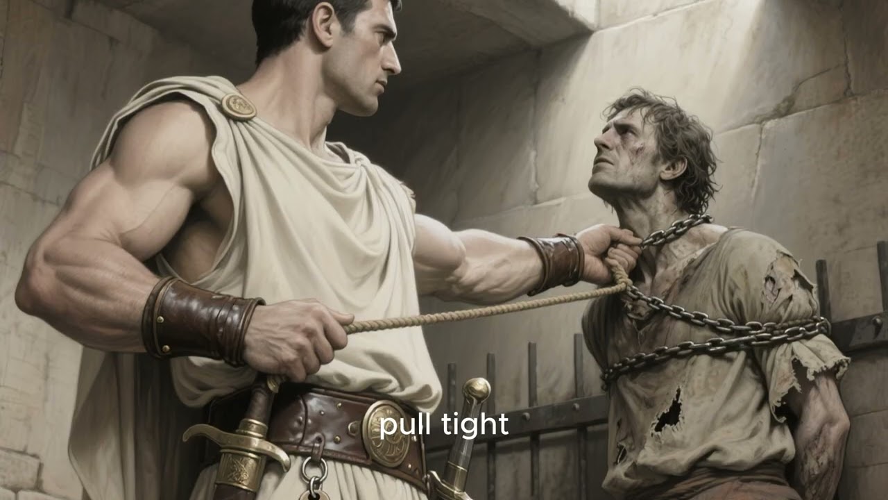 SECRET ROMAN EXECUTION Rituals That SHOCKED Even Their Enemies