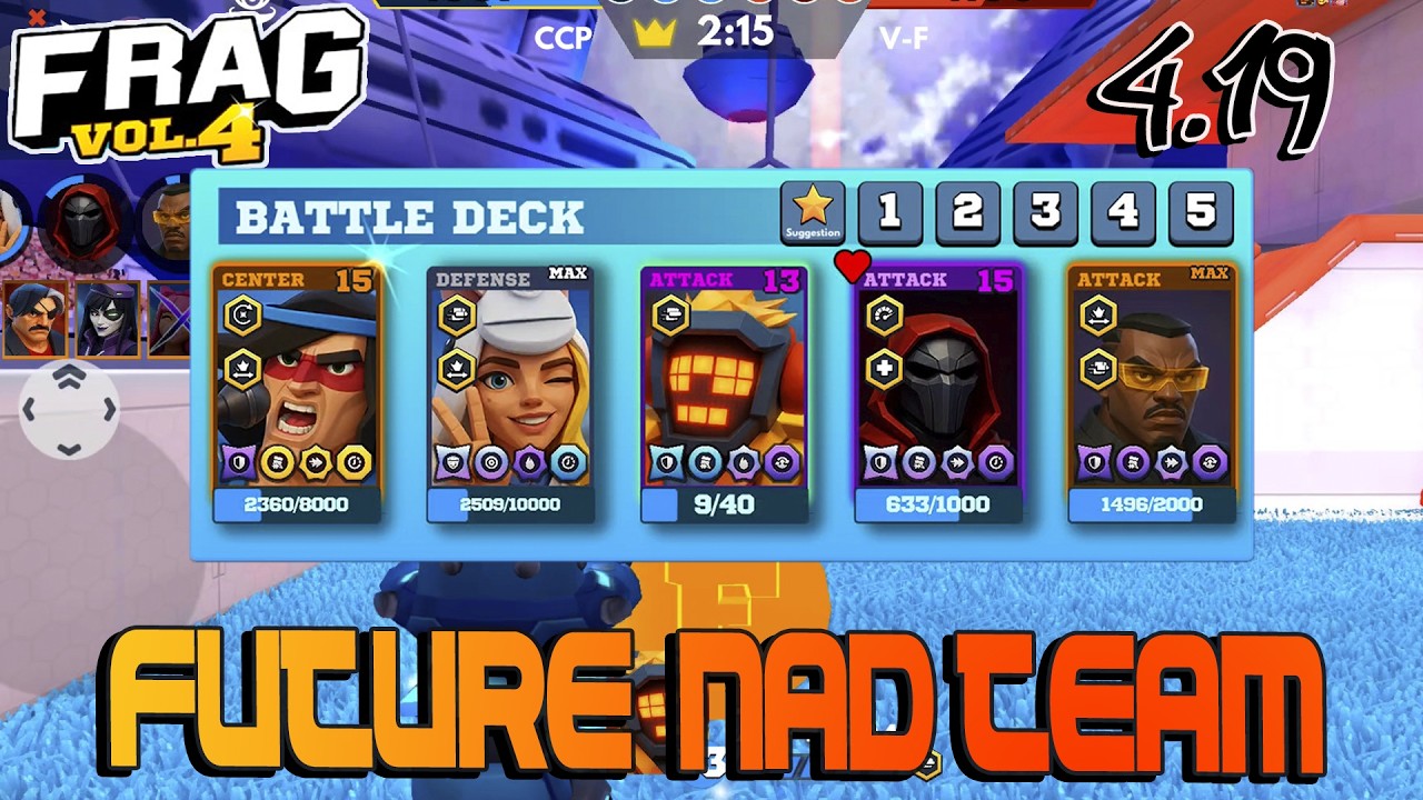 FRAG Pro Shooter - Future Nad Team🔥4.19 Gameplay Walkthrough🔥(iOS,Android)