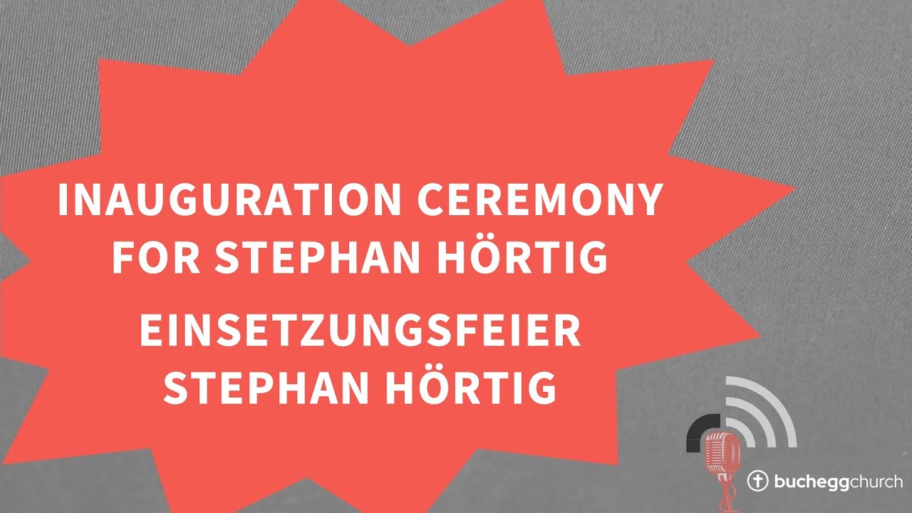 Open Topic 2026: Inauguration ceremony for Stephan Hörtig