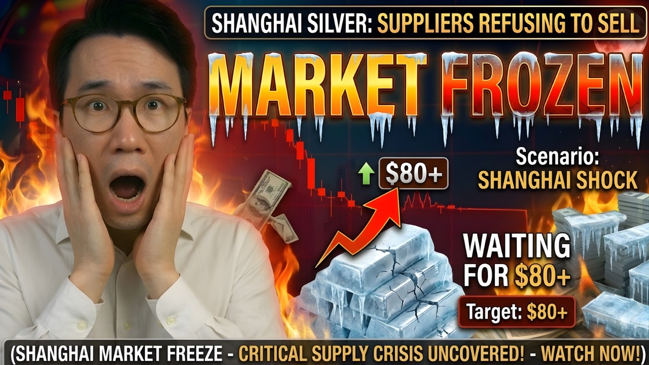 Китайские поставщики серебра отказываются продавать &mdash; шанхайский рынок парализован &mdash; от 80 доллар...