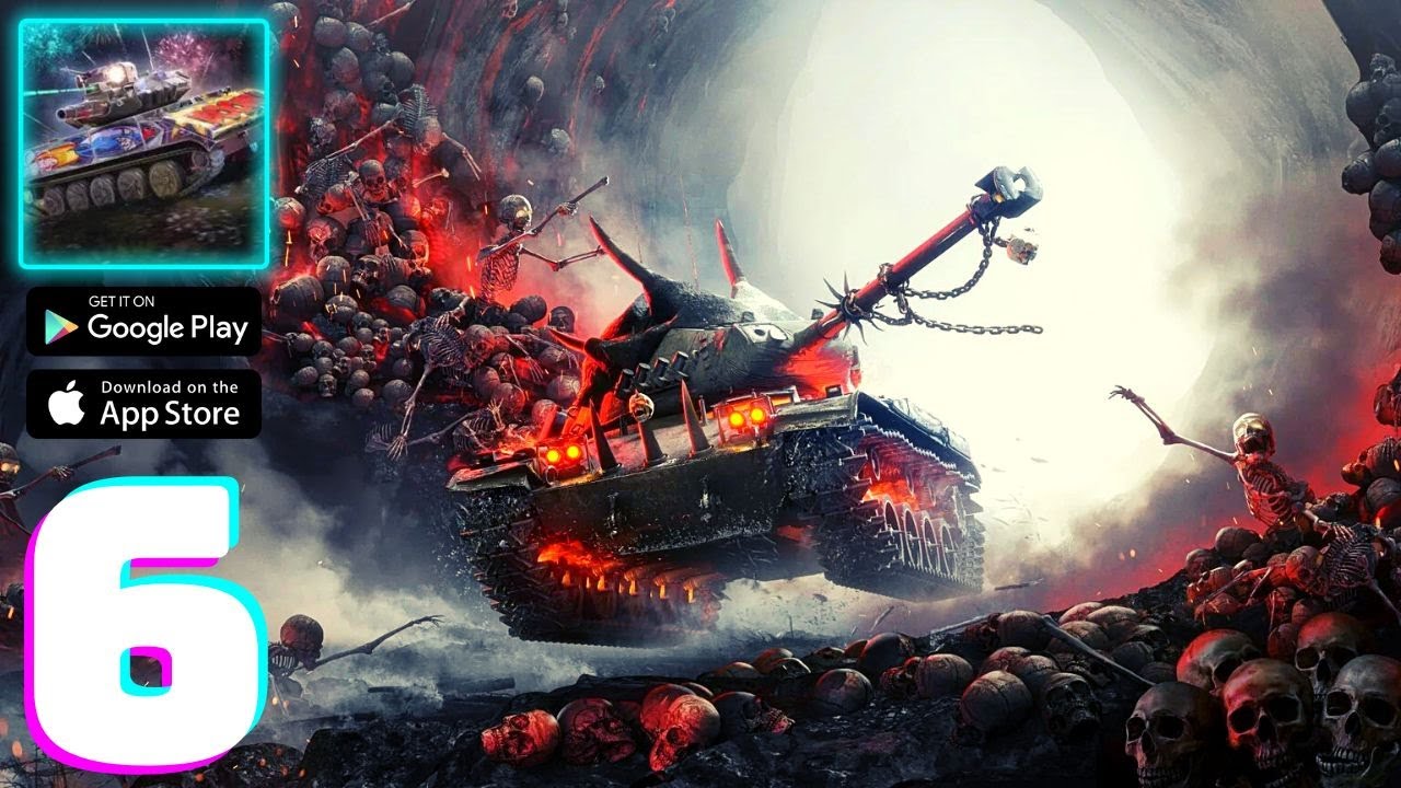 World of Tanks Blitz Gameplay Walkthrough Part 6 - (iOS, Android)