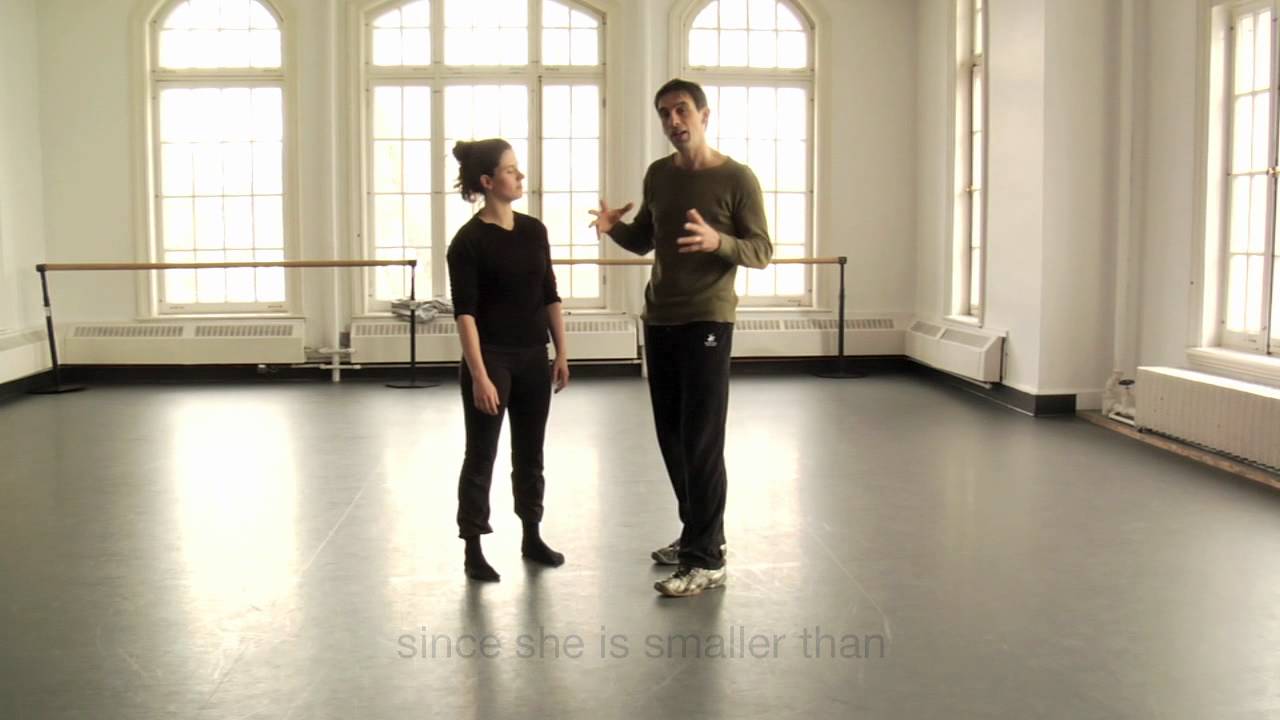 technique du porté en danse / lifting technique in dance