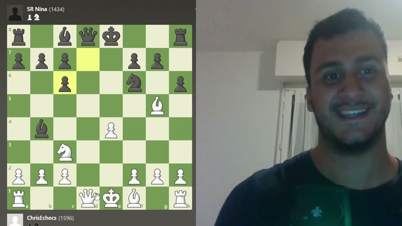 Turbulences sur l'échiquier !!! Ronde 2 Open de Marseille Echecs, Road to 2000 #2