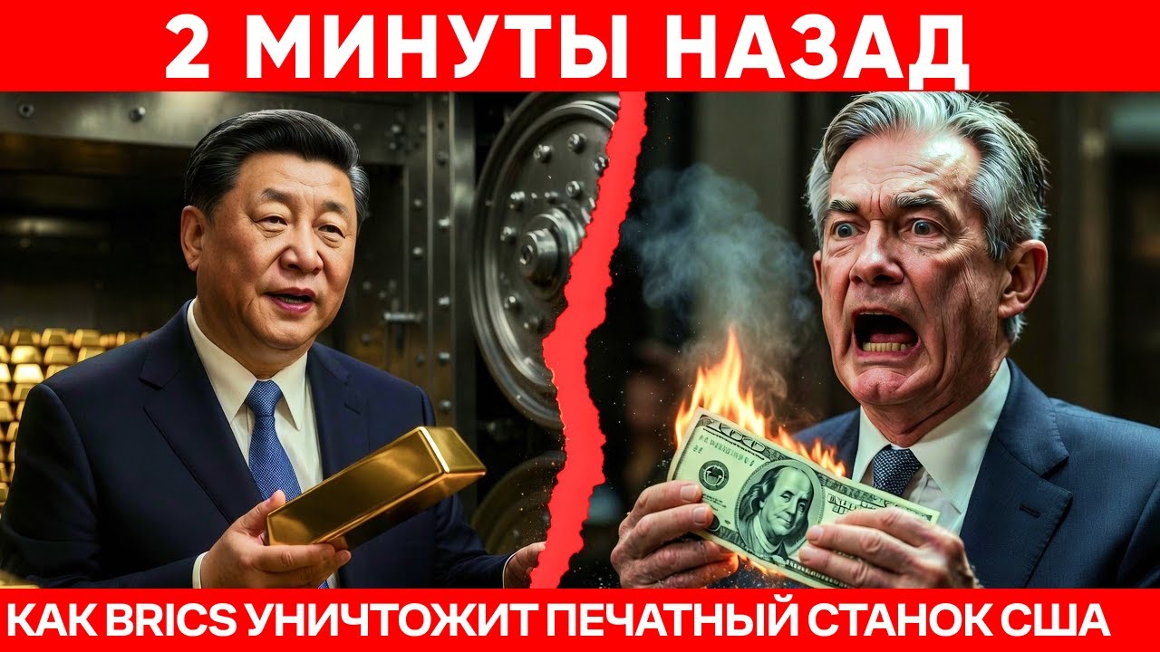 Это Конец Федрезерва: Секретный План Путина и Си Цзиньпина