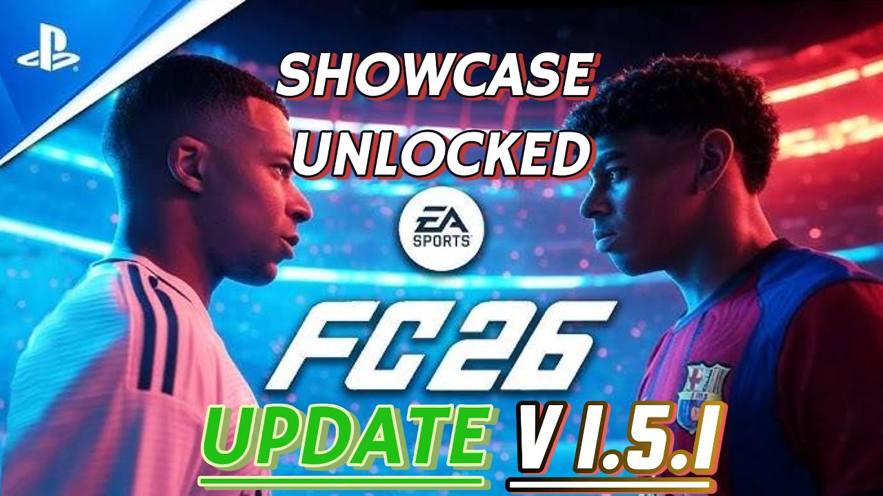 Демонстрационный ролик FC26 разблокирован бесплатно. Последнее обновление Magic Files V 1.5.1.