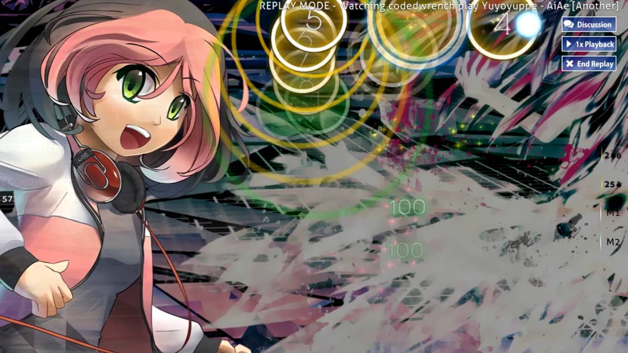 [osu!] Yuyoyuppe - AiAe (codedwrench)