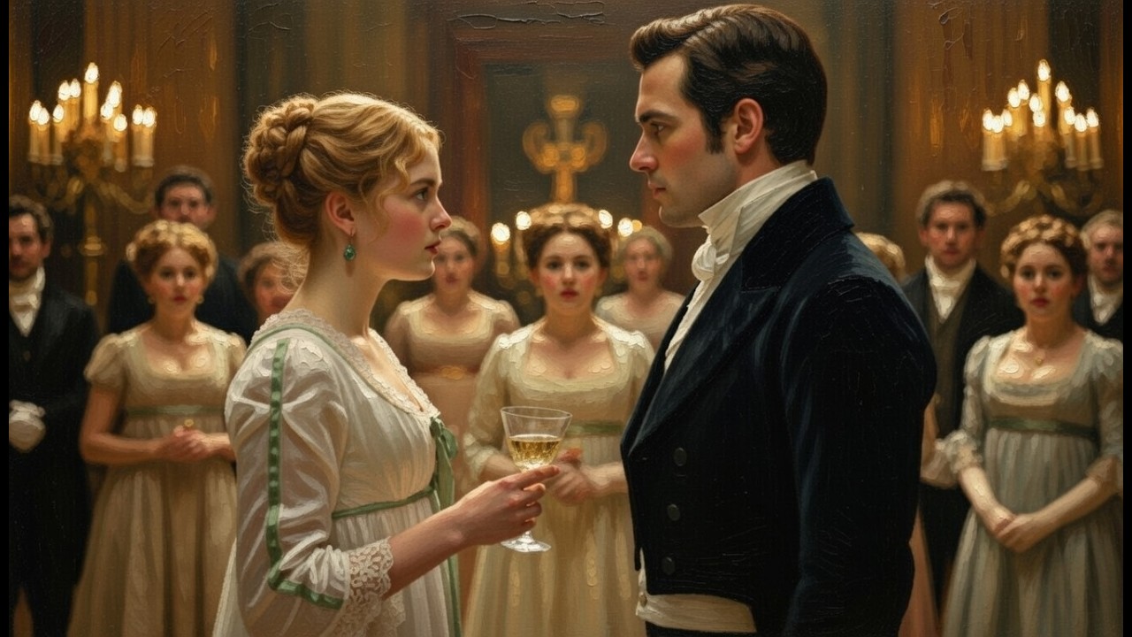 She Refused the Duke’s Commands… But His Gaze Bound Her Heart Forever