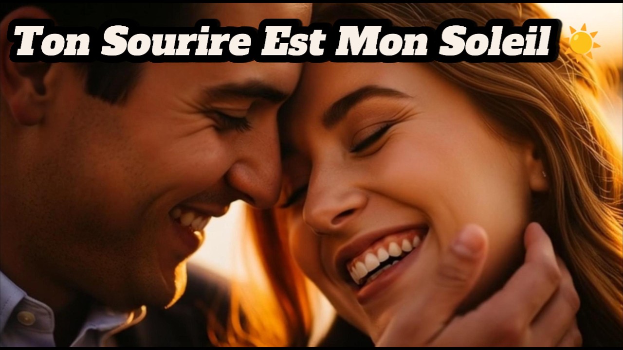 Ton Sourire Est Mon Soleil ☀️ | Happy French Love Song 2026