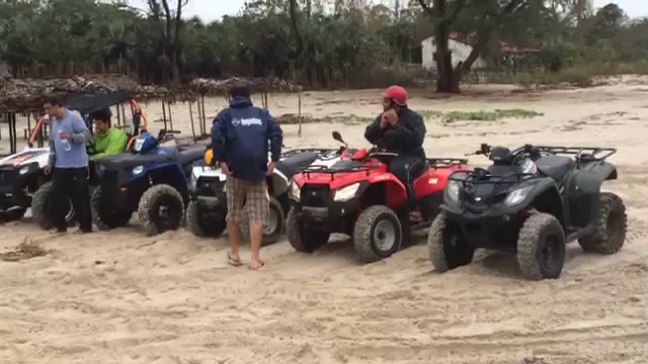 Polaris Sportsman 400 vs Kymco MXU 300, Majunga - Aventure en eaux profondes_Part. 2