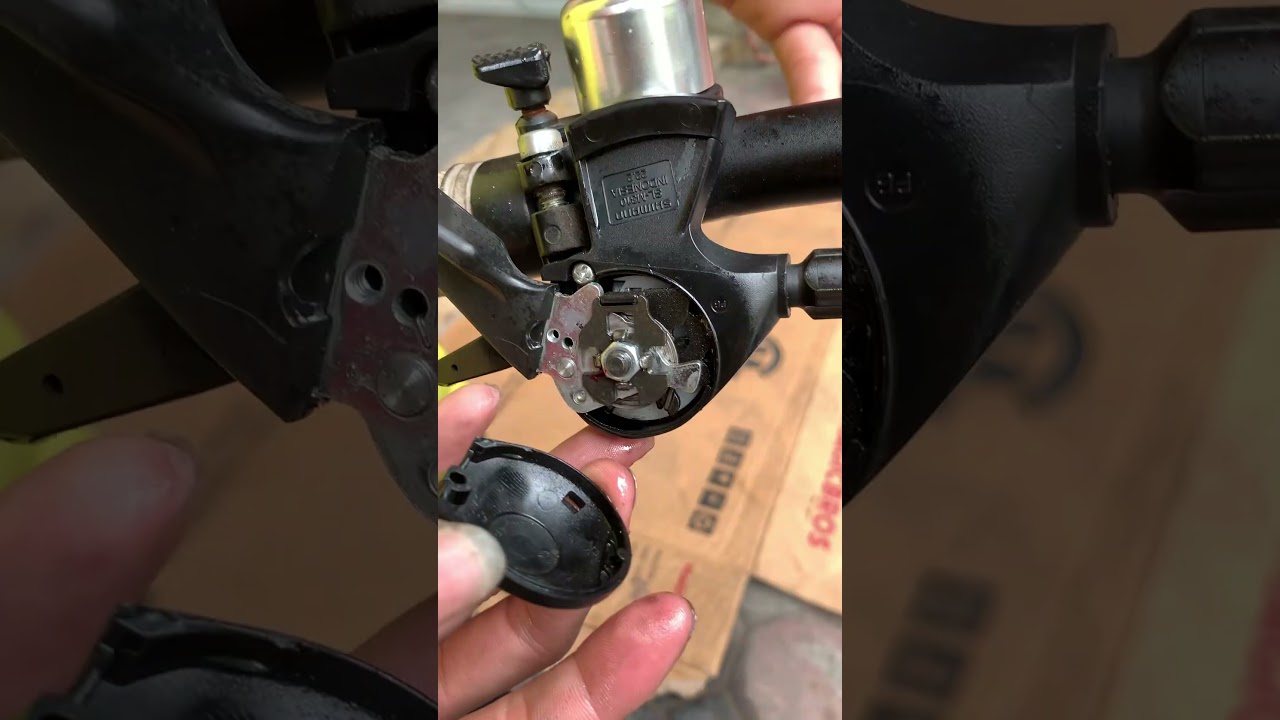 Front shifter stuck? Fix it.  #cycling #cyclingtips #tipsandtricks #Biketips #cycle #cycletips