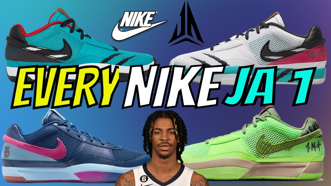 Rating EVERY Nike Ja 1 and Nike Ja 2 “Stargazer” Preview