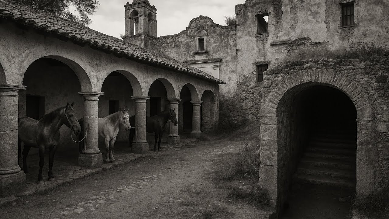 “La Hacienda de Axotlan  Cuautitlán Izcalli y su Sótano Secreto” 