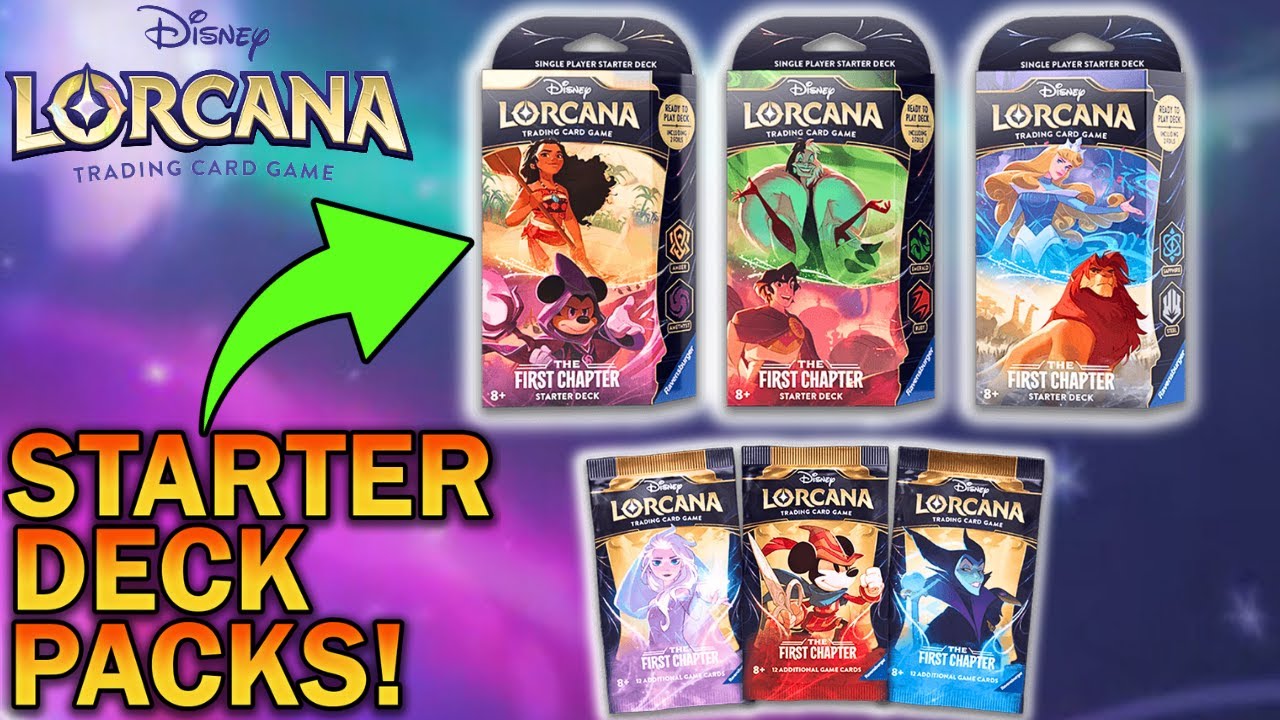 Disney Created a New Card Game and it's Amazing! Lorcana TCG