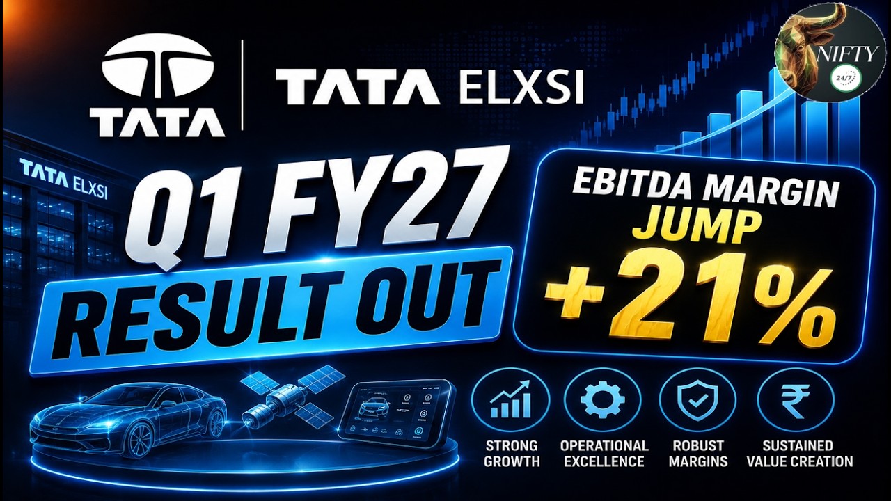 How were the Q1 FY27 results for TATA ELXSI? & Their impact on the future #tataelxsi #q1results20...