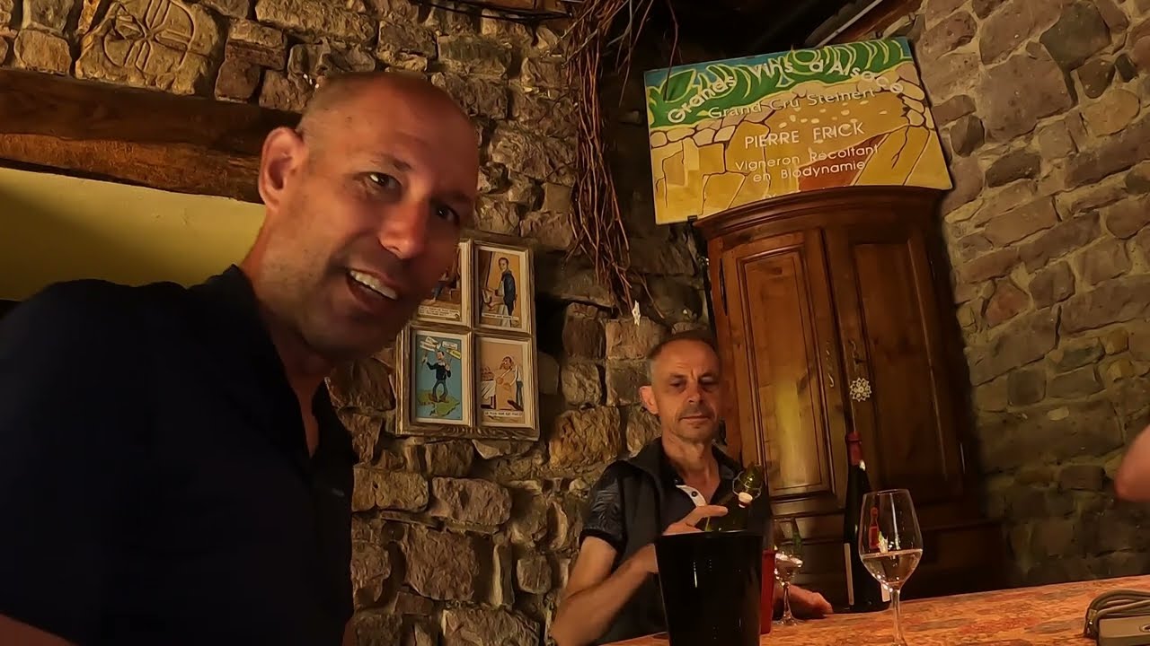 S01 Ep31. Alsace wine Tasting with Jean Pierre Frick alias Panoramix