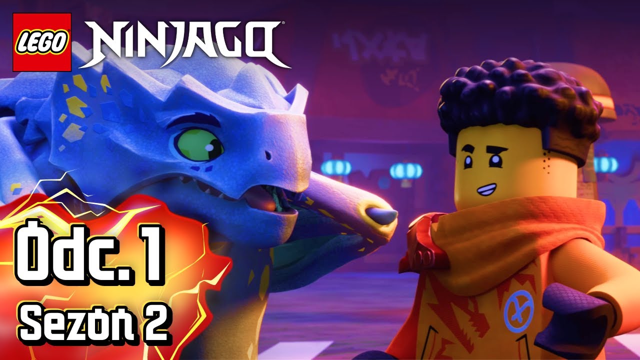 LEGO NINJAGO Powstanie Smoków | Krwawy Księżyc 🌘 | Odc. 1, Sezon 2