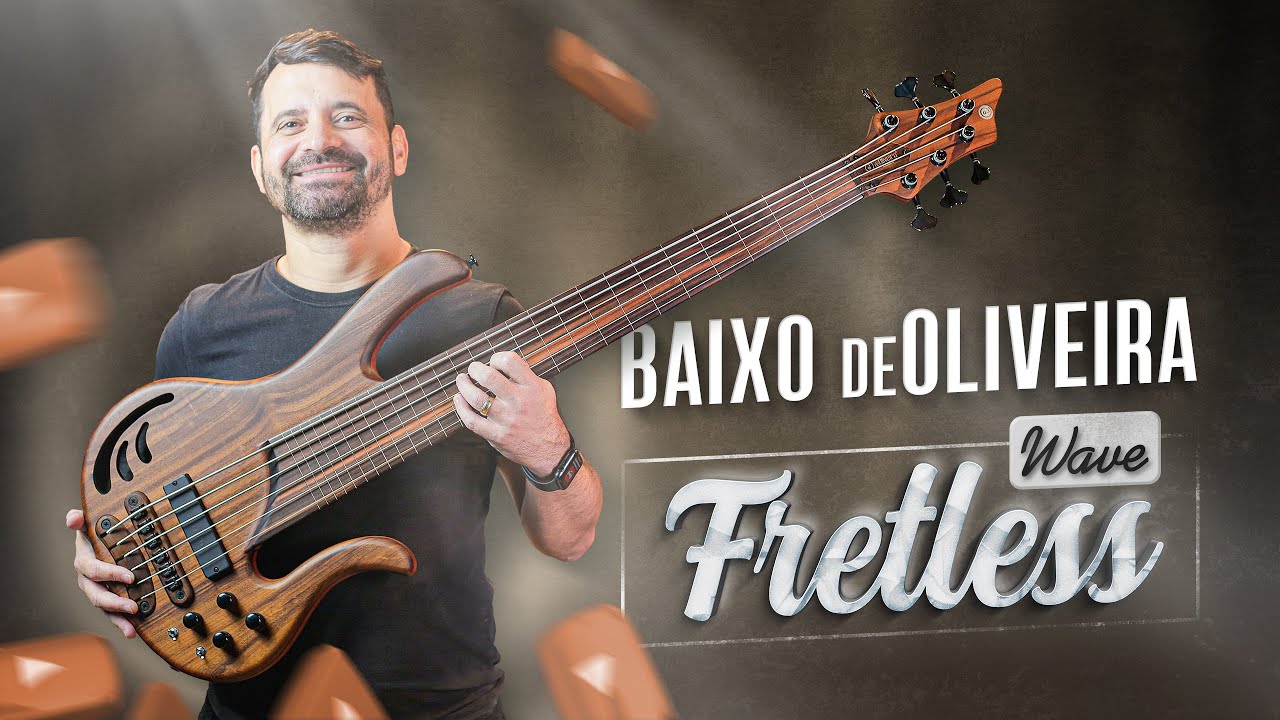 Baixo deOliveira / Wave Bass Fretless