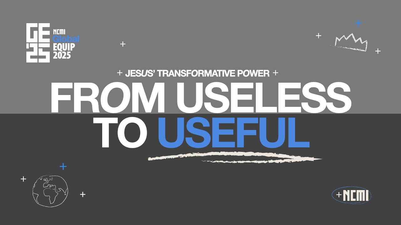 GE25 | Session 7 | Fred Dalais | From Useless to Useful