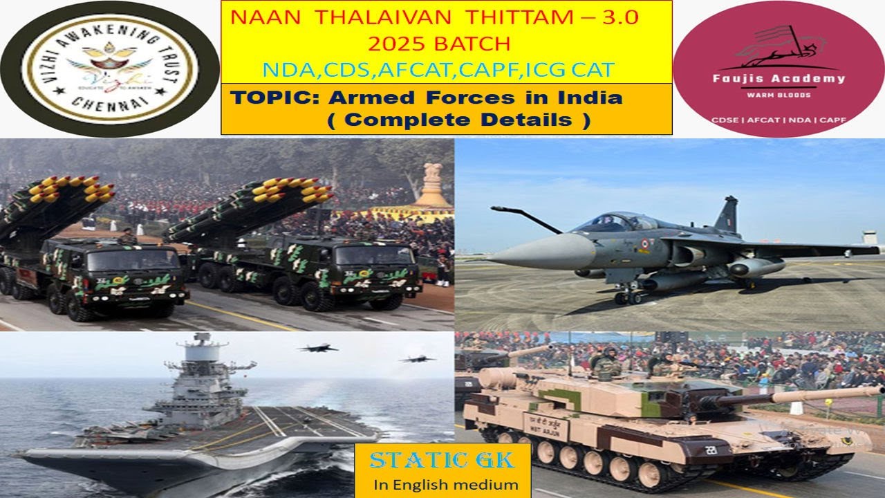 Armed Forces of India | Ranks, Commands | Indian Army | Indian Navy | Indian Air Force | #defence