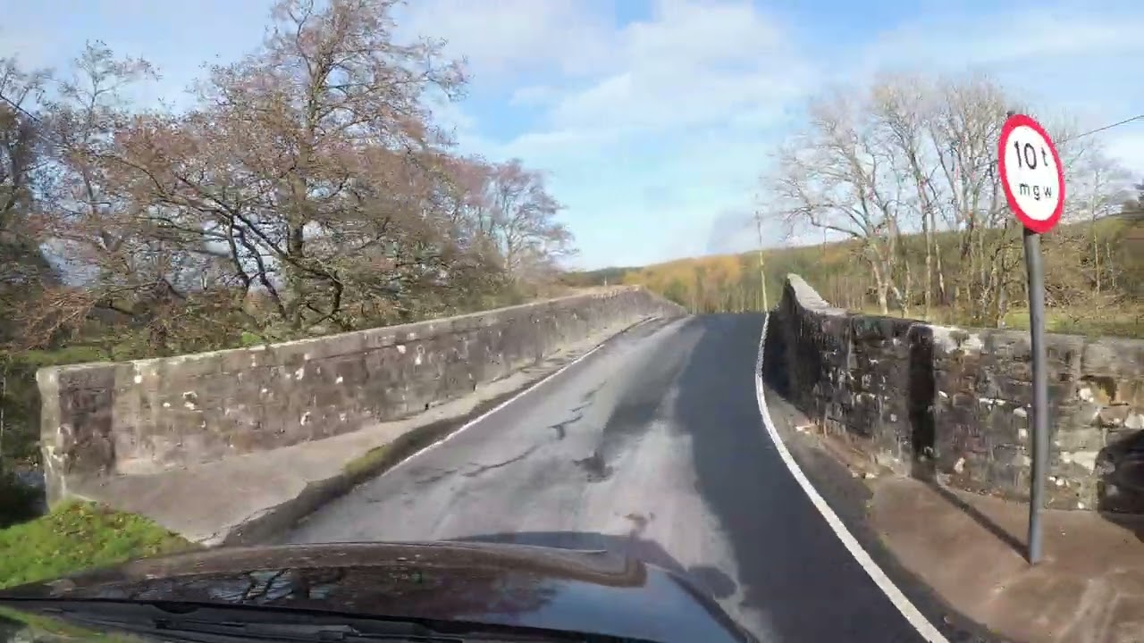 Hermitage Viaduct to Whitrope summit, 30th October 2018