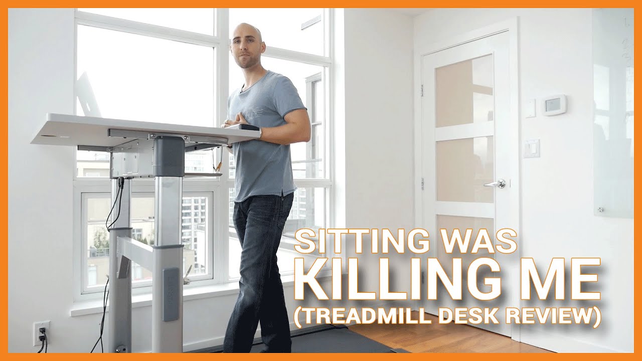 I Got A Treadmill Desk Because Sitting Was Killing Me (Treadmill Desk Review)