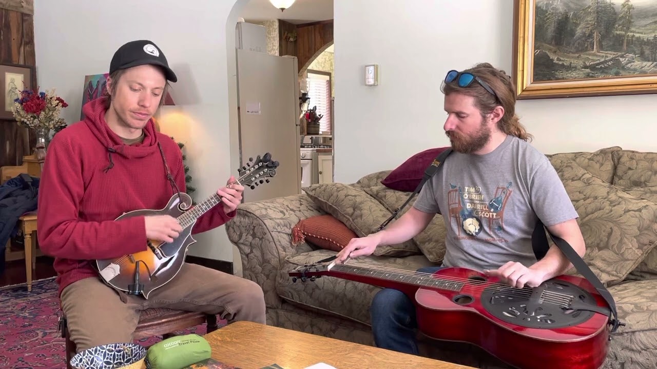 Jerusalem Ridge - dobro/mandolin
