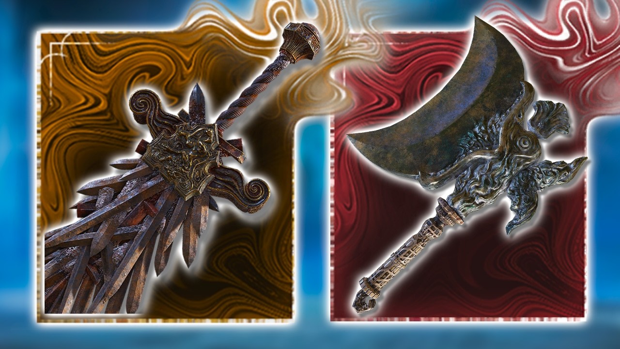 The Best Sacrefical Axe Youll Ever See