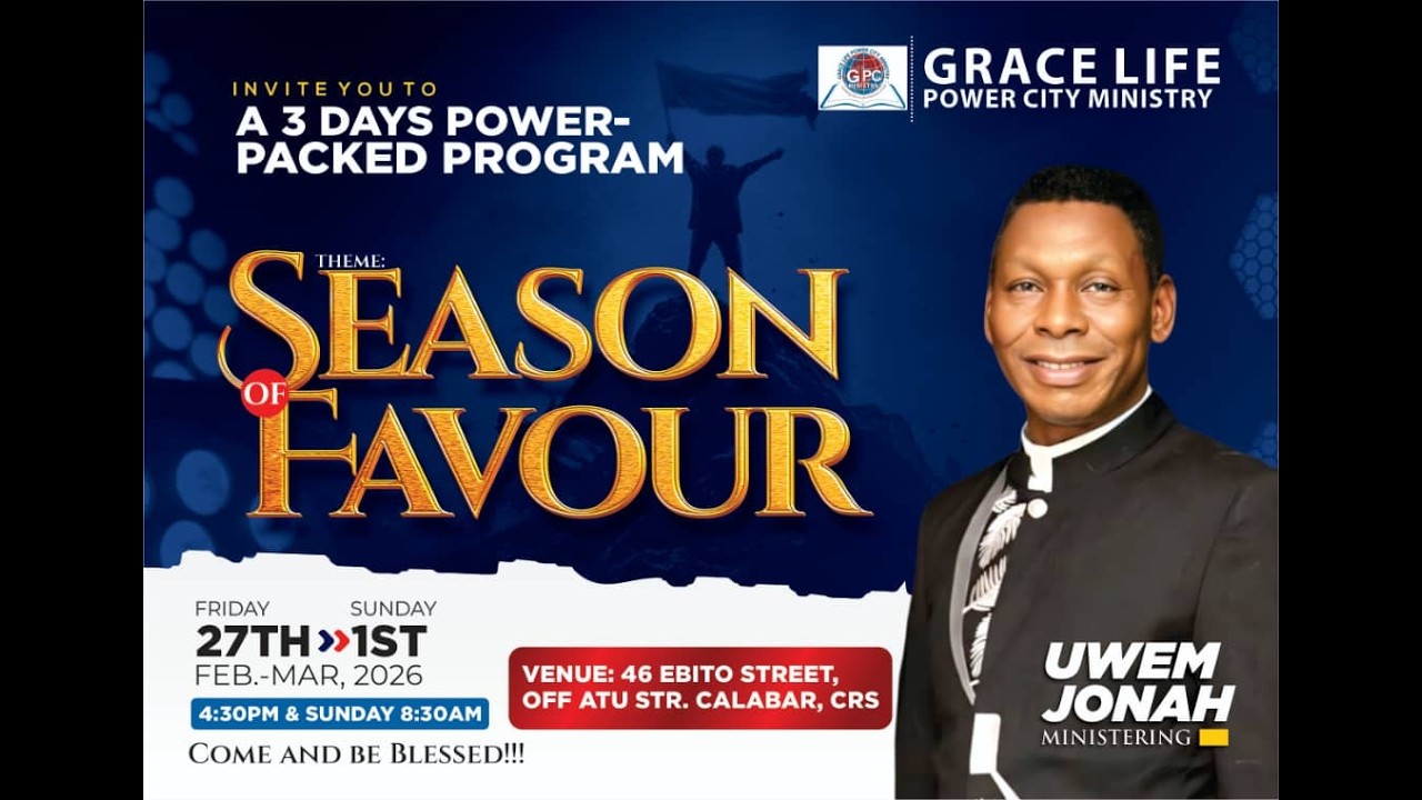 SEASON OF FAVOUR// THANKSGING SERVICE//MARCH EDITION
