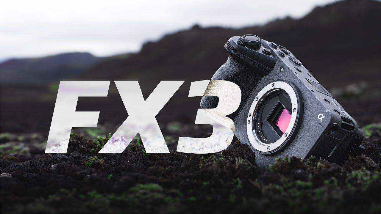 Sony FX30 - A Crippled FX3?