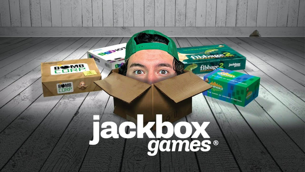 Playing The Funniest Games On JackboxTv😂