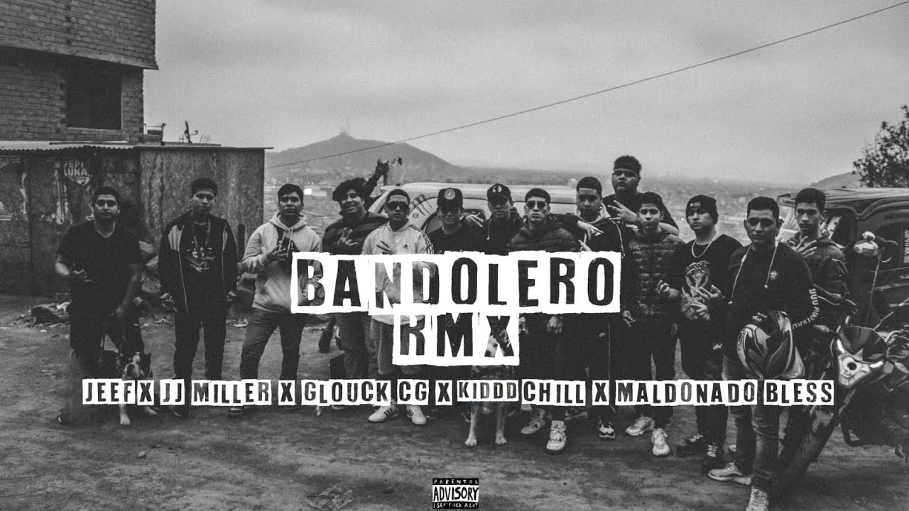 Bandolero RMX - JEEF x JJ MILLER x GLOUCK CG x KIDD CHILL x MALDONADO x MUSICANTA PROD. |📽️🎬👉CaiRex
