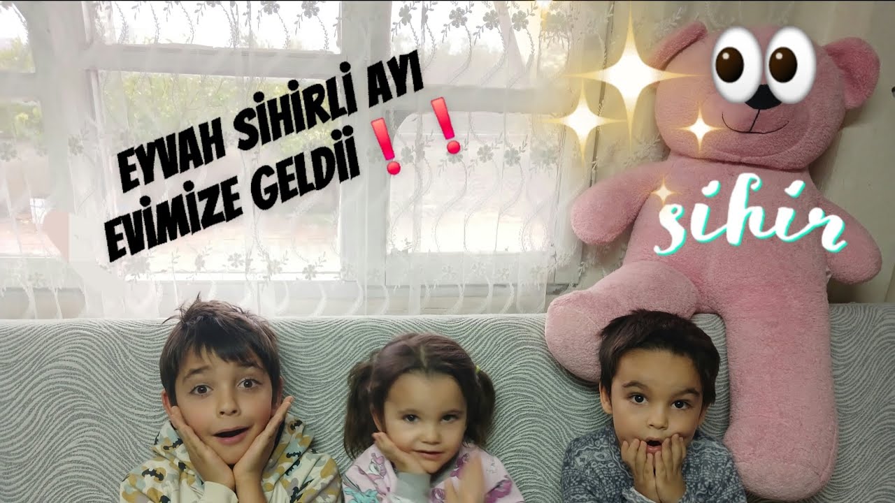 Eyvah ❗️❗️❗️Cadı abla sihirli ayıcık bırakmış ❗️❗️❗️