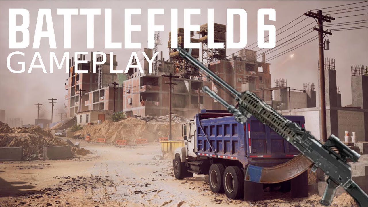 BATTLEFIELD 6 Breakthrough Gameplay!!!