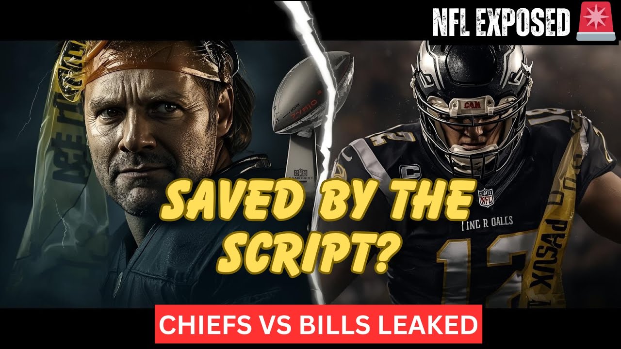THE SCRIPT IS REAL: How the NFL Saved Patrick Mahomes (Chiefs vs Bills Exposed) 🚨