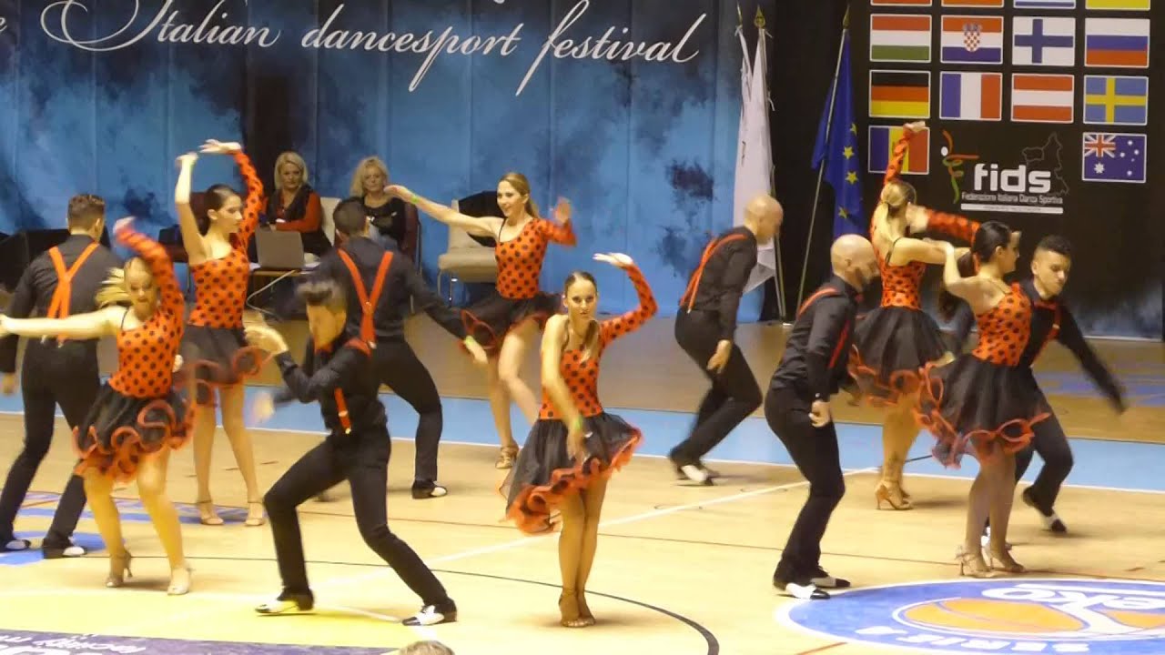 Mondiali Danze Caraibiche Torino - Rueda Scuola Sampaoli