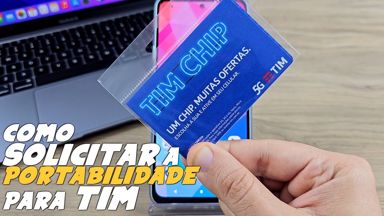 Como FAZER a PORTABILIDADE de UM TELEFONE para TIM