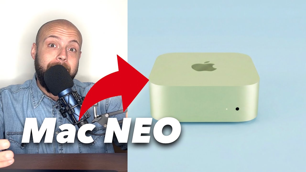 APPLE: ARRIVA IL MAC NEO FISSO, iPHONE 18PRO ROSSO, NOVIT&Agrave; INTERESSANTI