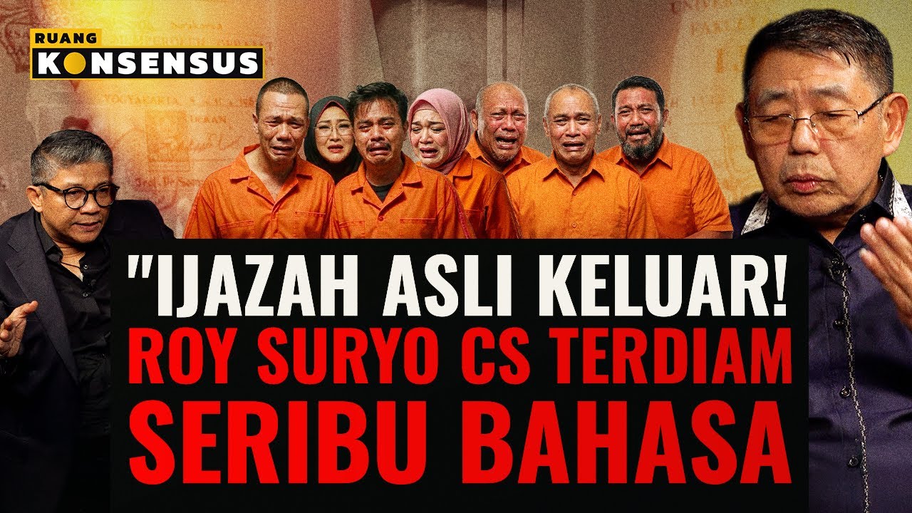 Terbongkar! Hasil Gelar Perkara Ijazah Jokowi di Polda Metro Jaya, Ini Faktanya! | Ruang Konsensus