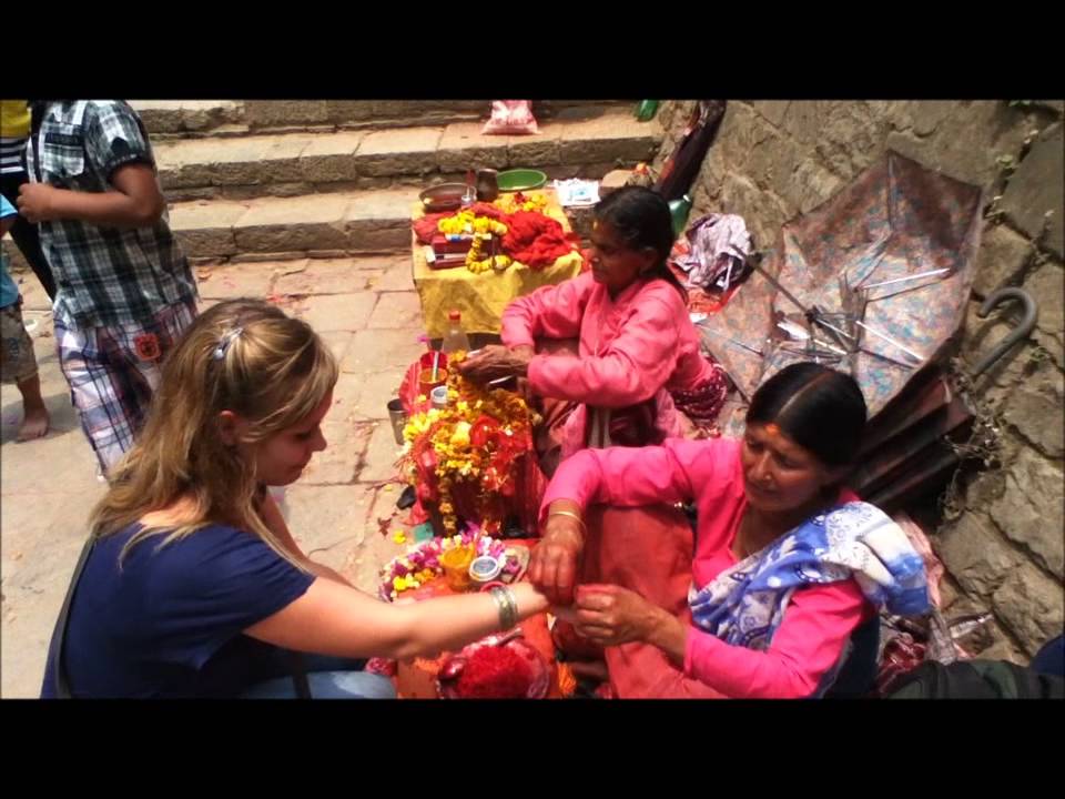 Hindu Blessing
